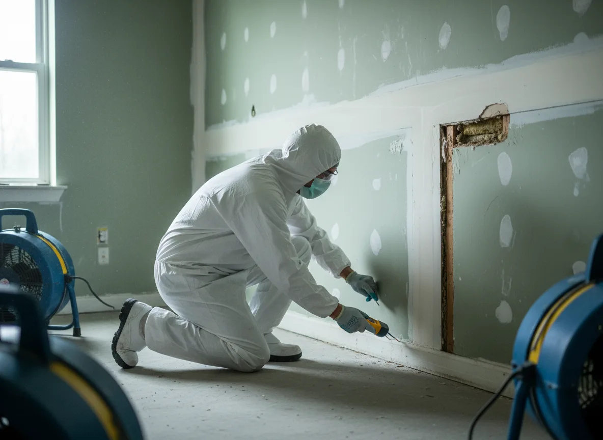 Water Damage Restoration company in Bondville, VT